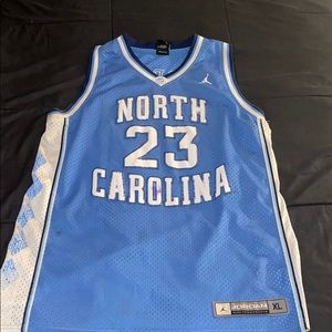 Michael Jordan UNC Jersey